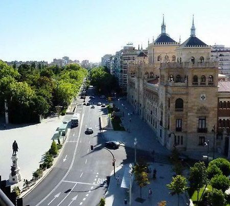Espacios Blanco Santiago - Con Parking. Apartment Valladolid Bagian luar foto