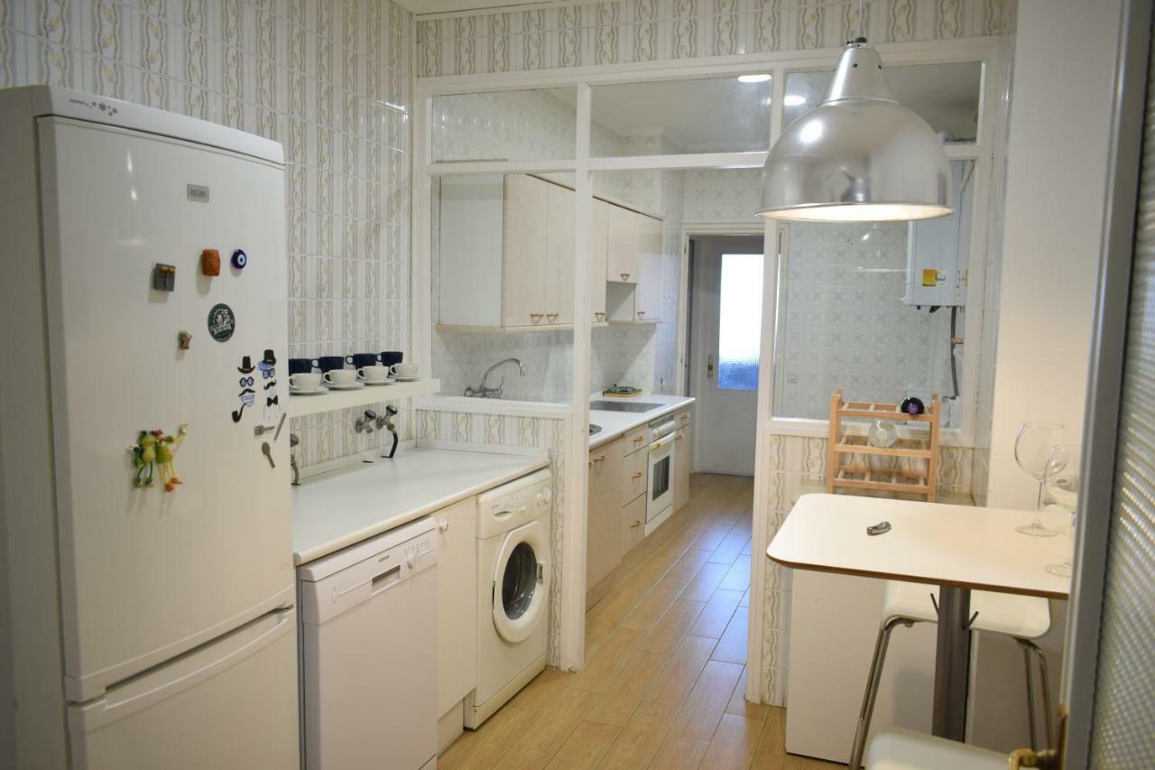 Espacios Blanco Santiago - Con Parking. Apartment Valladolid Bagian luar foto