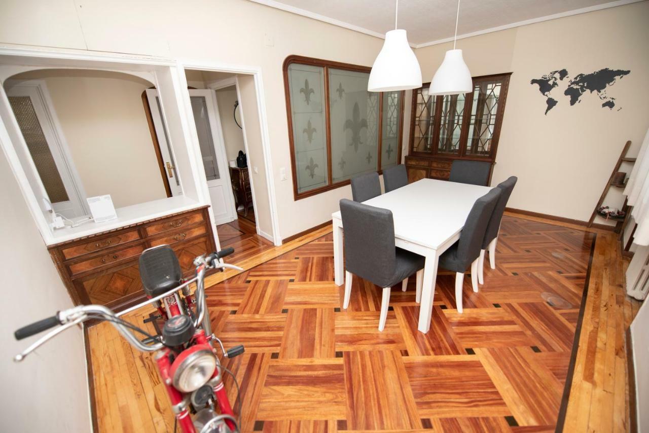 Espacios Blanco Santiago - Con Parking. Apartment Valladolid Bagian luar foto