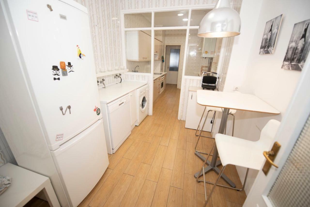 Espacios Blanco Santiago - Con Parking. Apartment Valladolid Bagian luar foto